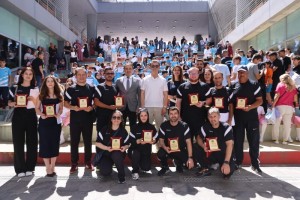 Kapaklı Belediyesi Yaz Spor Okulları'nda 2 Bin 500 Öğrenci Sertifikalarını Aldı
